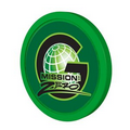 Custom Poker Chips Solid Edge TRITON (Green)